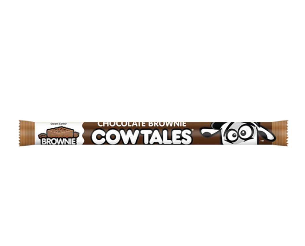 Cow Tales Caramel Chocolate Brownie - 1oz (28g)