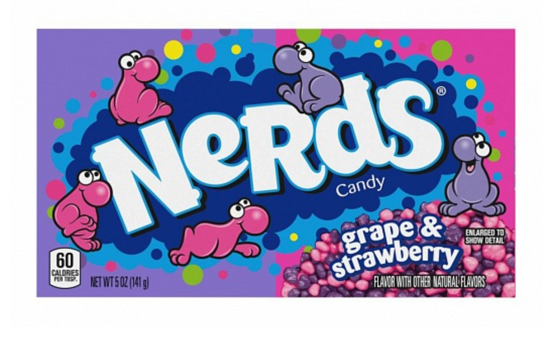 Nerds Grape & Strawberry 141g