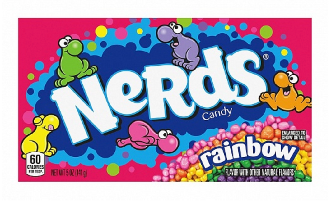 Nerds Rainbow 141g