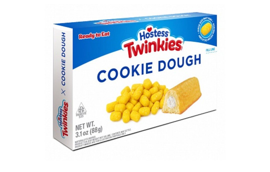 Cookie Dough Bites Hostess Twinkies