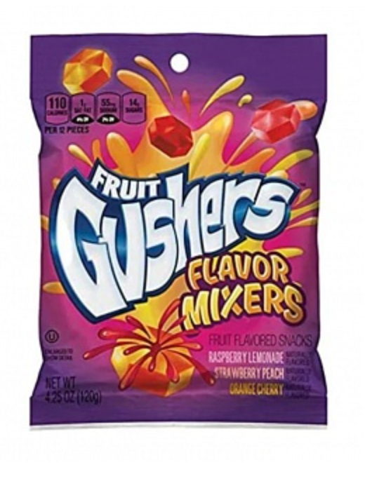 Fruit Gushers Flavor Mixers 120g