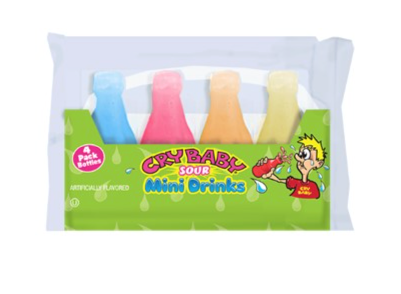 Cry Baby Wax Sour Mini Drinks 39g