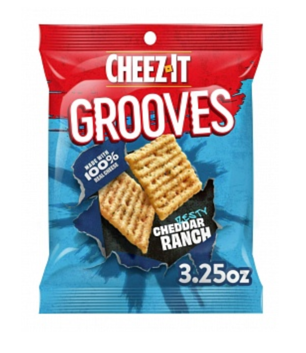 Cheez-It Grooves Cheddar Ranch 92g