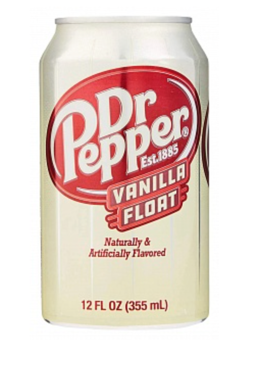 Dr Pepper Vanilla Float 355ml