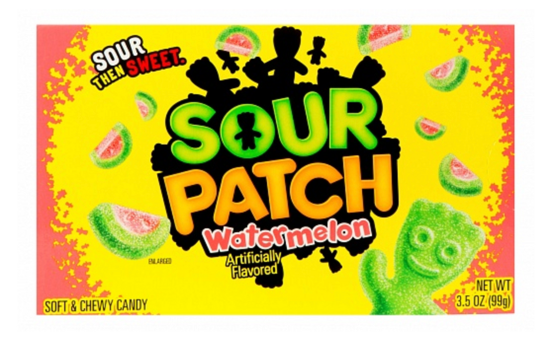 Sour Patch Kids Watermelon 99g