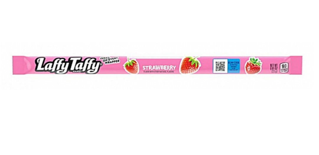 Laffy Taffy Rope Strawberry 23g