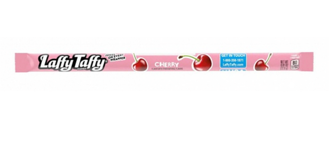 Laffy Taffy Rope Cherry 23g