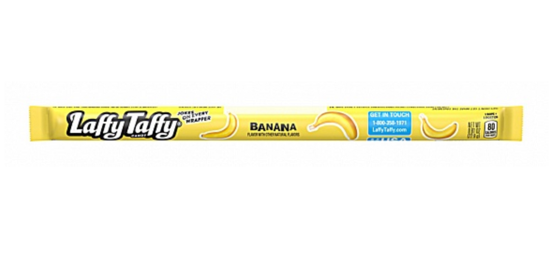 Laffy Taffy Rope Banana 23g