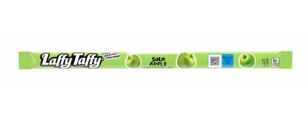 Laffy Taffy Rope Sour Apple 23g