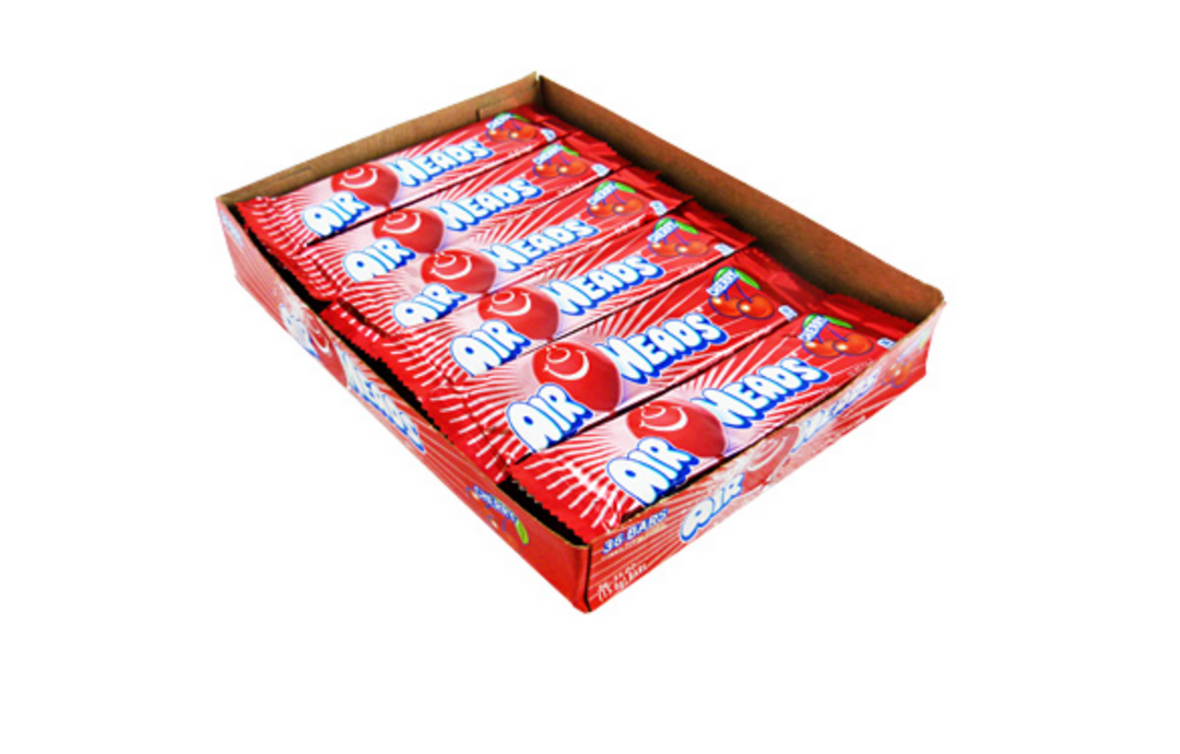 Airheads Bar Cherry 16g - Single bar