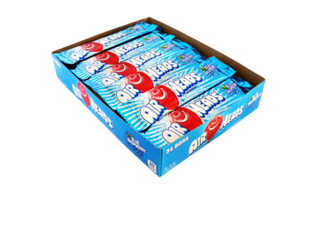 Airheads Bar Blue Raspberry 16g - Single bar