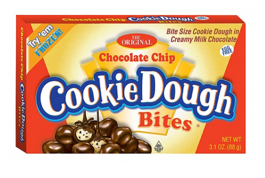 Cookie Dough Bites Chocolate Chip 88g