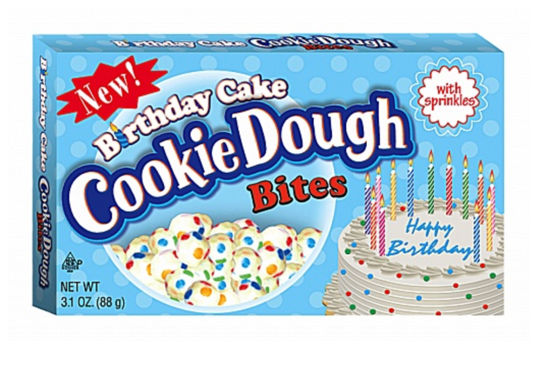 Cookie Dough Bites Birthday Cake 88g