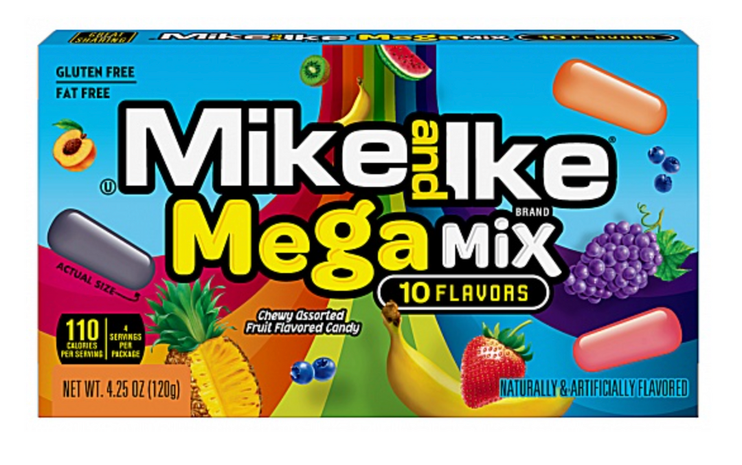 Mike and Ike Mega Mix 120g