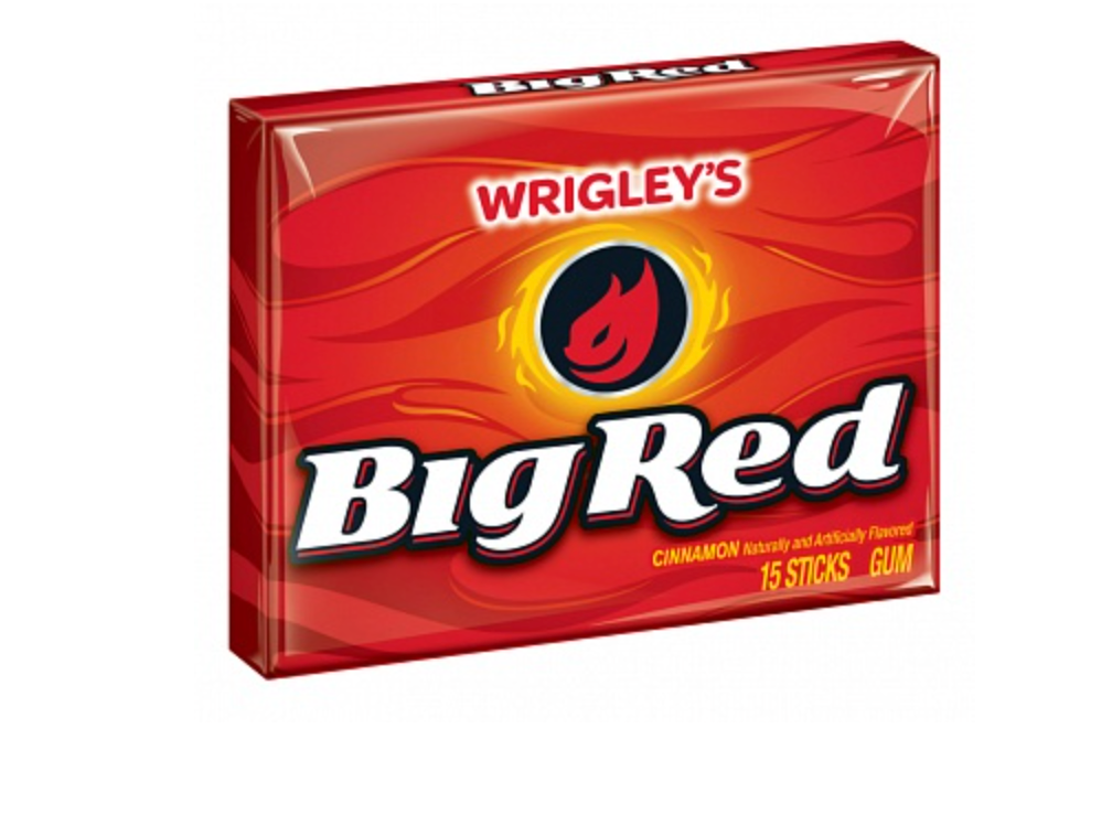 Big Red Cinnamon Chewing Gum 41g