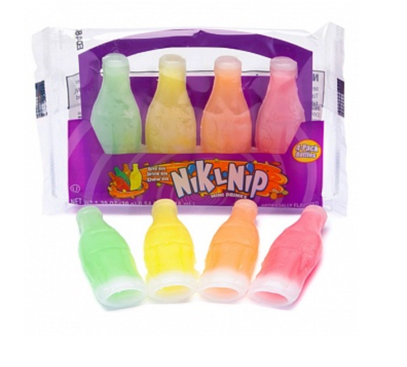 Nik-L-Nip Wax Candy Original 4 Pack 39g