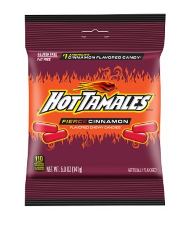Hot Tamales Fierce Cinnamon 141g