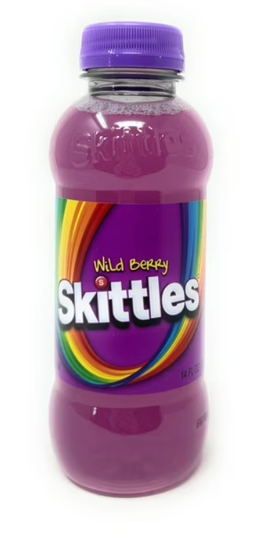 Skittles Drink Grape 14oz (414ml)