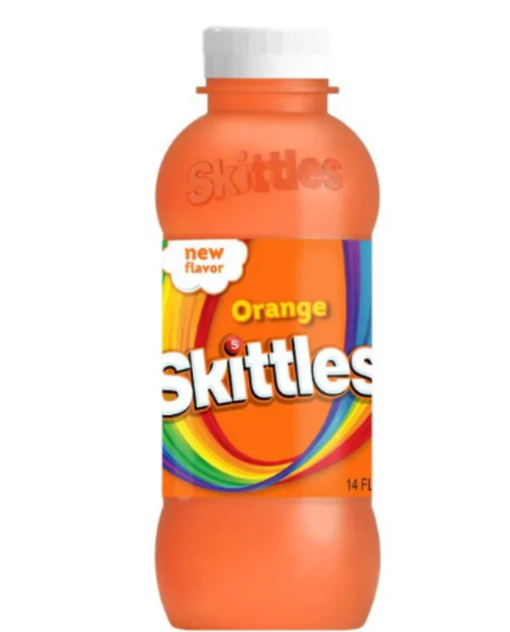 Skittles Drink Orange 14oz (414ml)