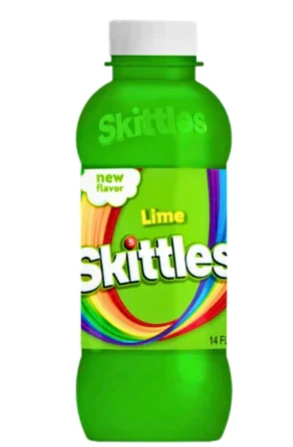 Skittles Drink Lime 14oz (414ml)