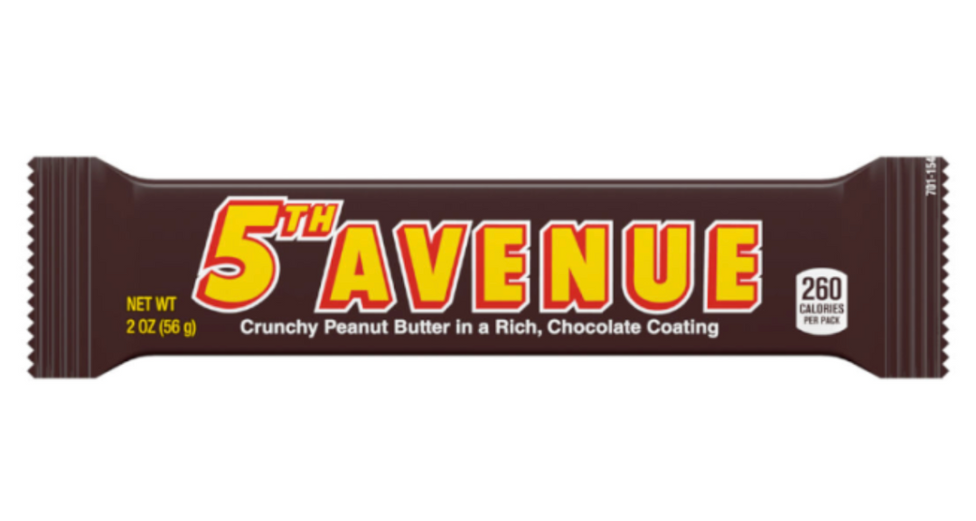 Hershey's 5th Avenue Bar - 2oz (56g)