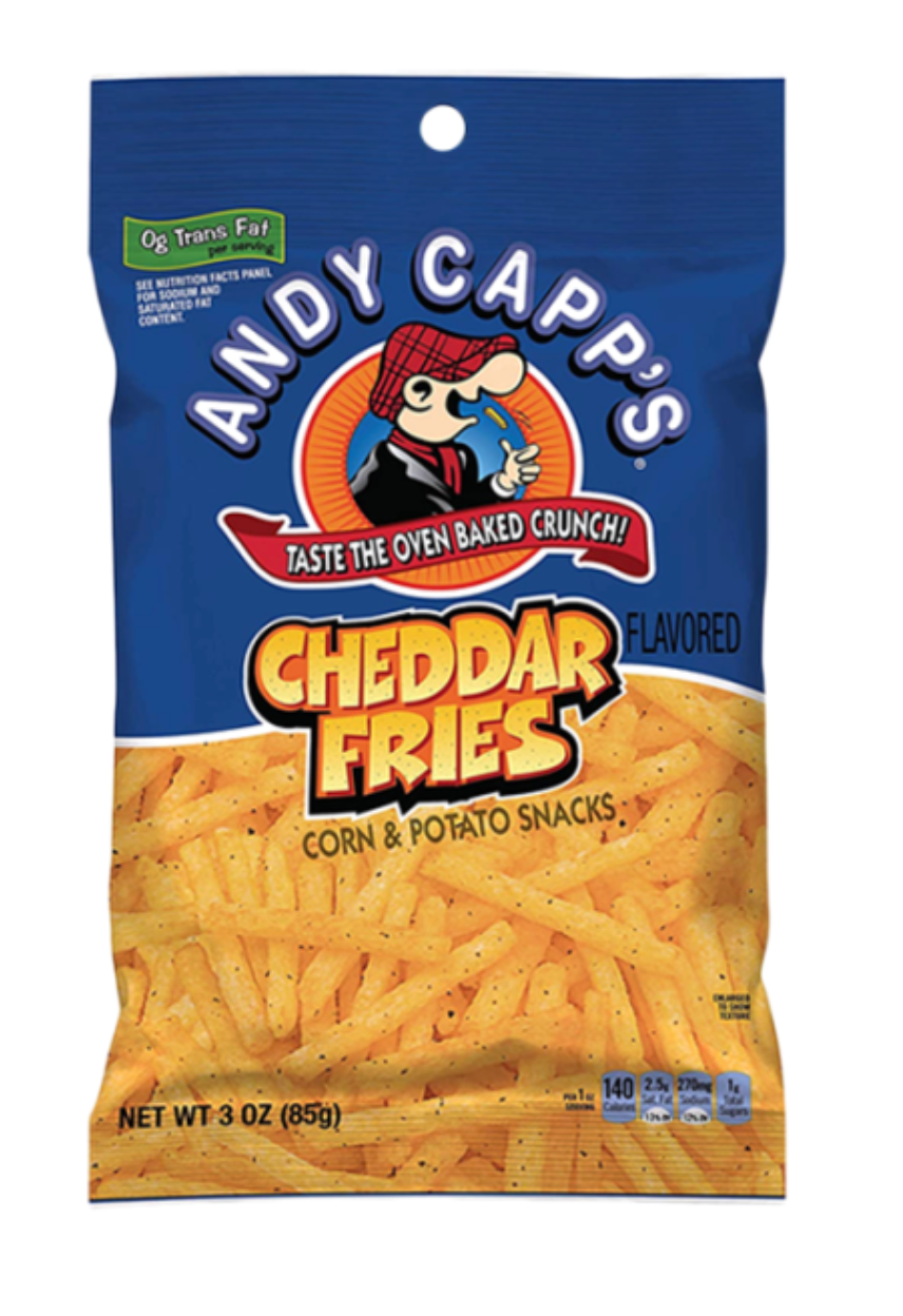 Andy Capp's Cheddar Fries - 3oz (85g)