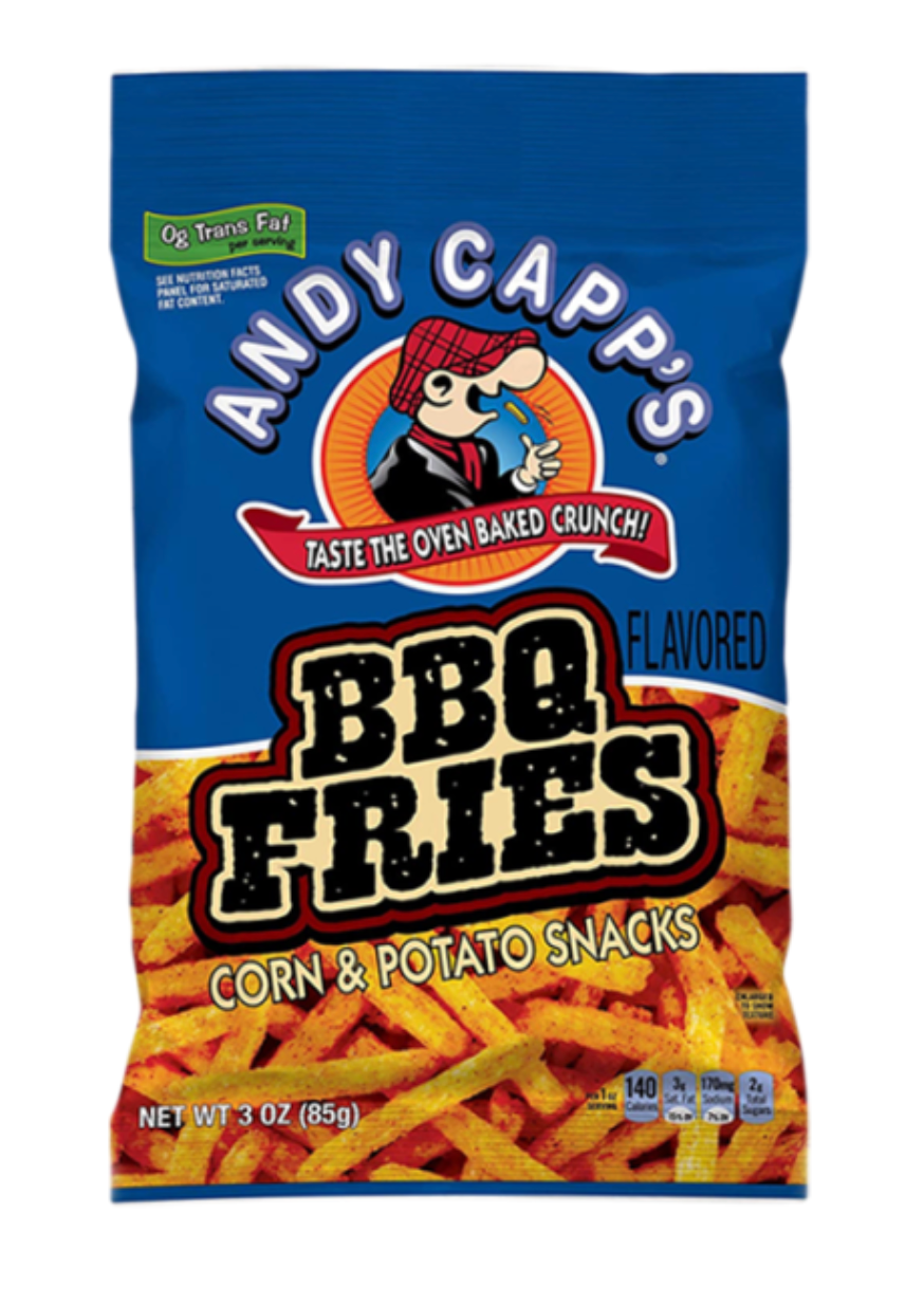 Andy Capp's BBQ Fries - 3oz (85g)