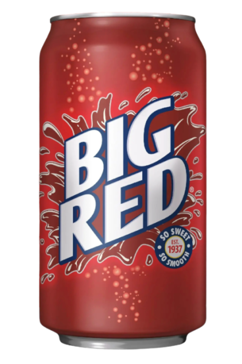Big Red Soda - 12fl.oz (355ml)