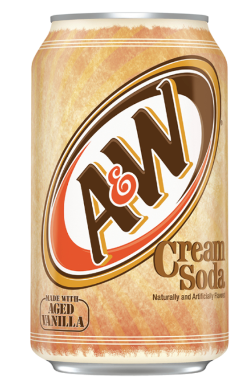 A&W Cream Soda - 12fl.oz (355ml)