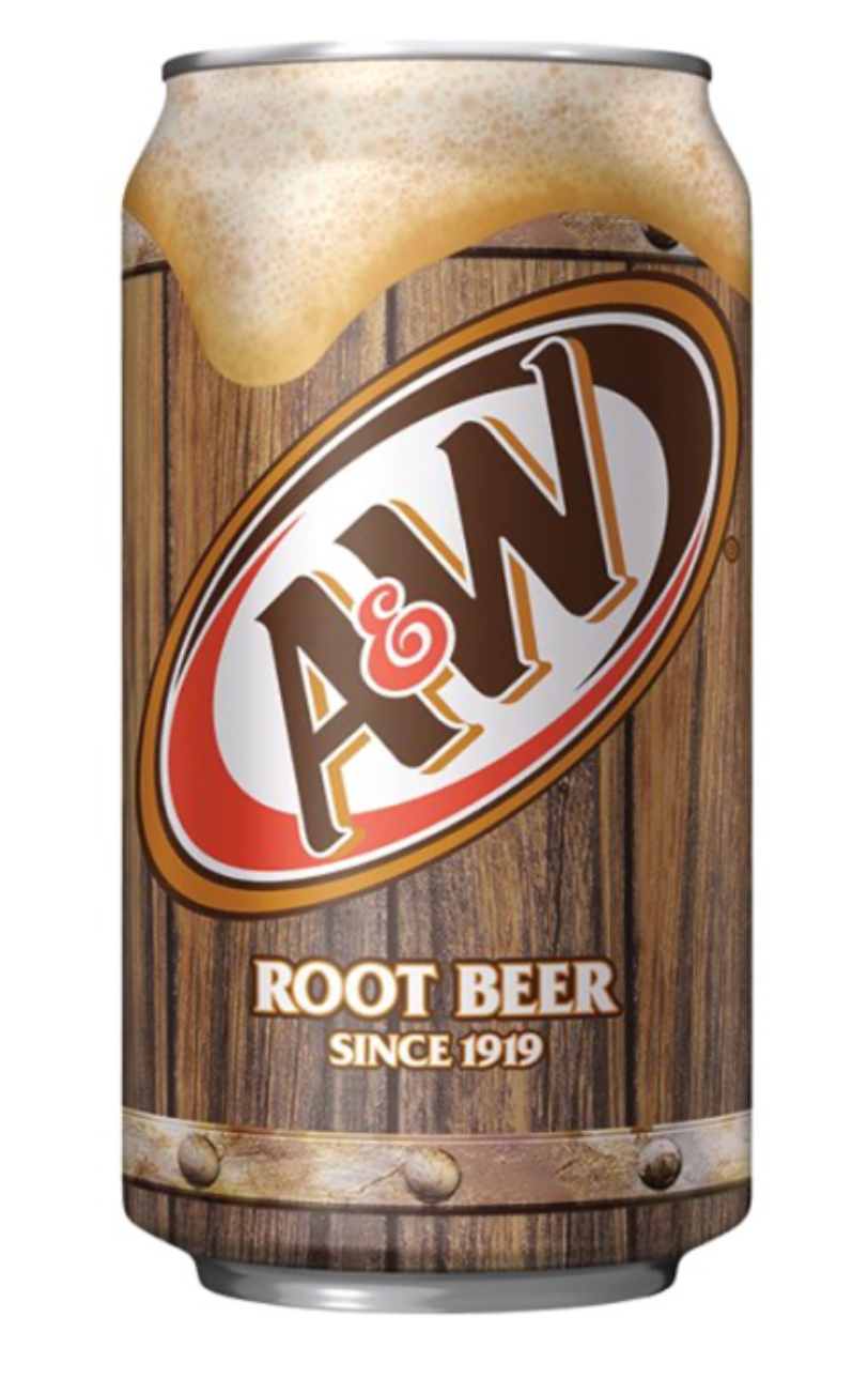 A&W Root Beer - 12fl.oz (355ml)
