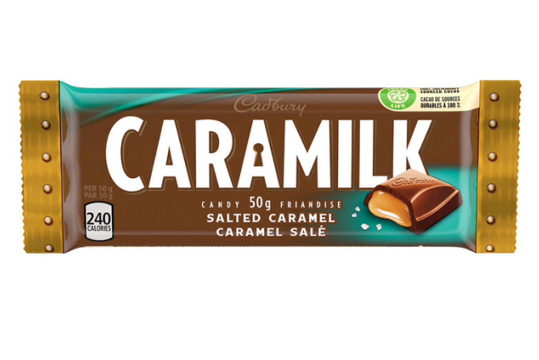 Cadbury Caramilk Salted Caramel - 50g [Canadian]