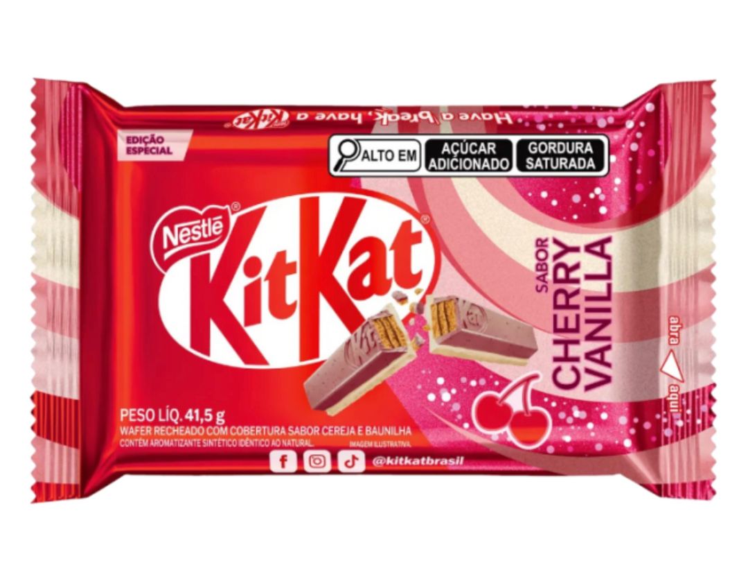 Kit Kat Cherry Vanilla - 41.5g