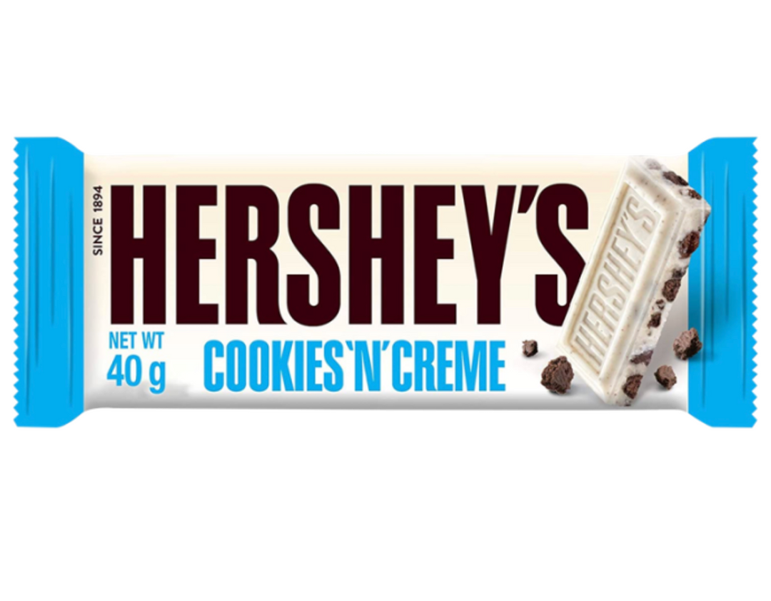 Hershey's Cookies 'N' Creme Bar - 40g