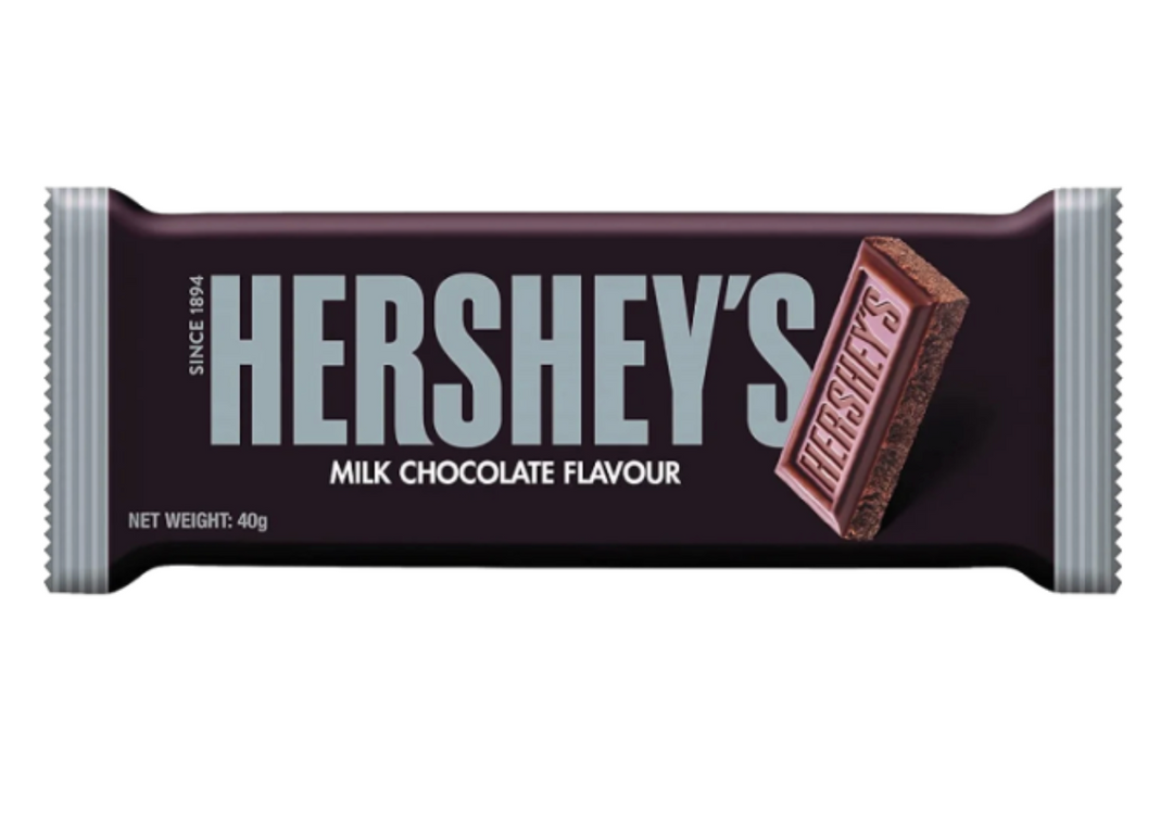 Hershey's Milk Chocolate Flavour Bar - 40g