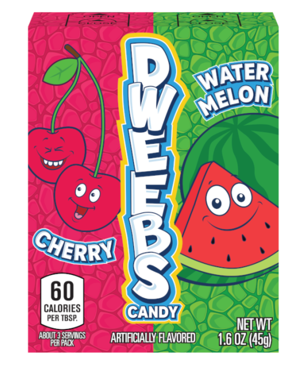 DWEEBS - Watermelon & Cherry - 45g