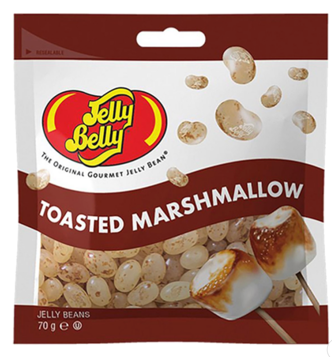 Jelly Belly Toasted Marshmallow Jelly Beans - 70g