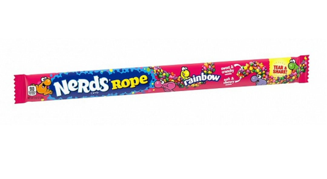 Nerds Rope Rainbow 26g - Best Before 26/07/26