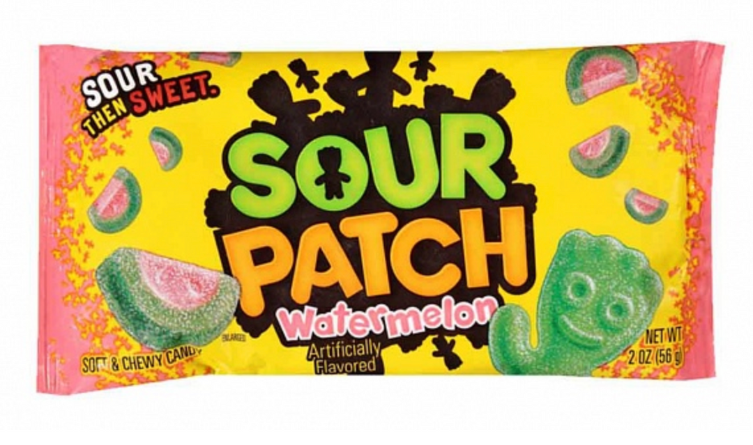 Sour Patch Kids Watermelon 56g