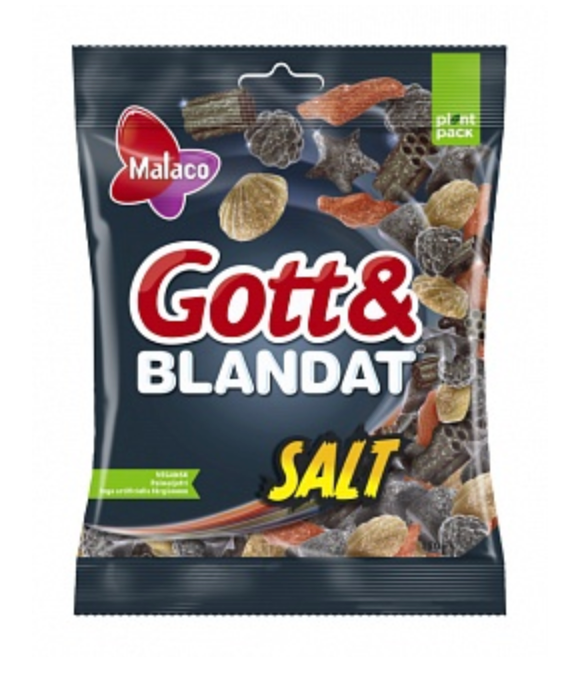 Gott & Blandat Salt 150g - Best before 06/07/26