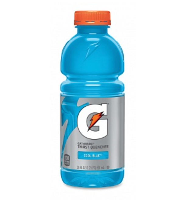 Gatorade Cool Blue Raspberry 591ml - Best Before 16/06/26