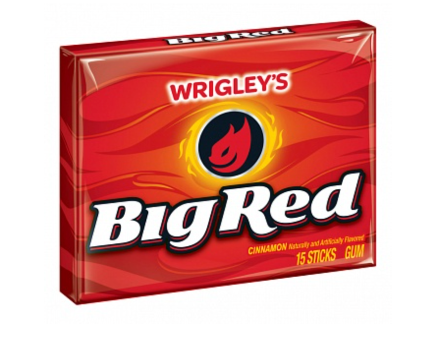 Big Red Cinnamon Chewing Gum 41g