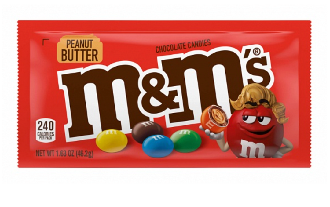 M&M's Peanut Butter 46g