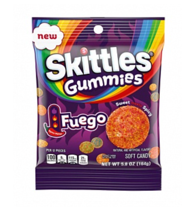 Skittles Gummies Fuego 164g