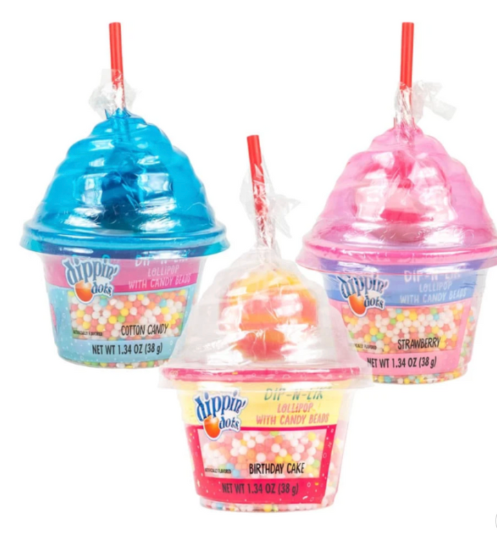 Koko's Dippin' Dots Dip-N-Lik - 1.34oz (38g)