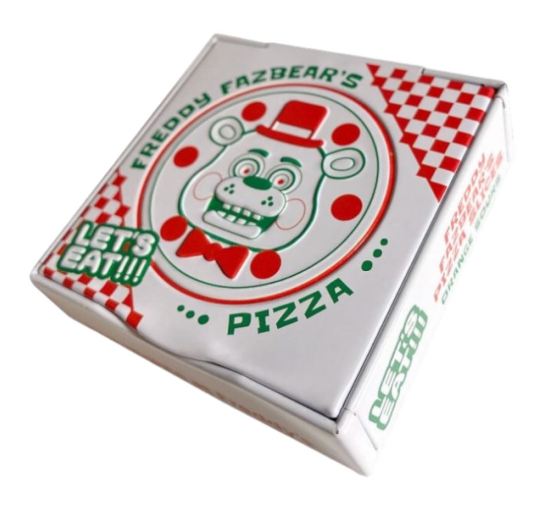 Five Nights at Freddy's Sour Orange Candies Pizza Tin - 0.9oz (25g)
