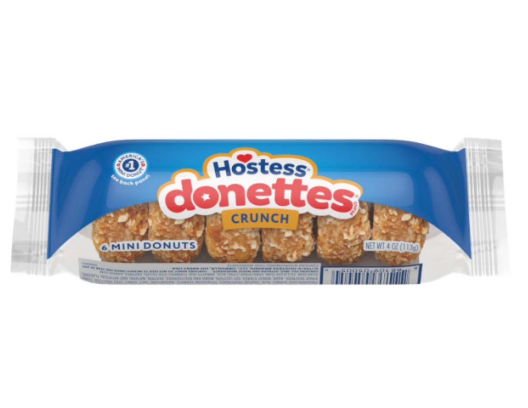 Hostess Crunch Donettes - 4oz (113g)