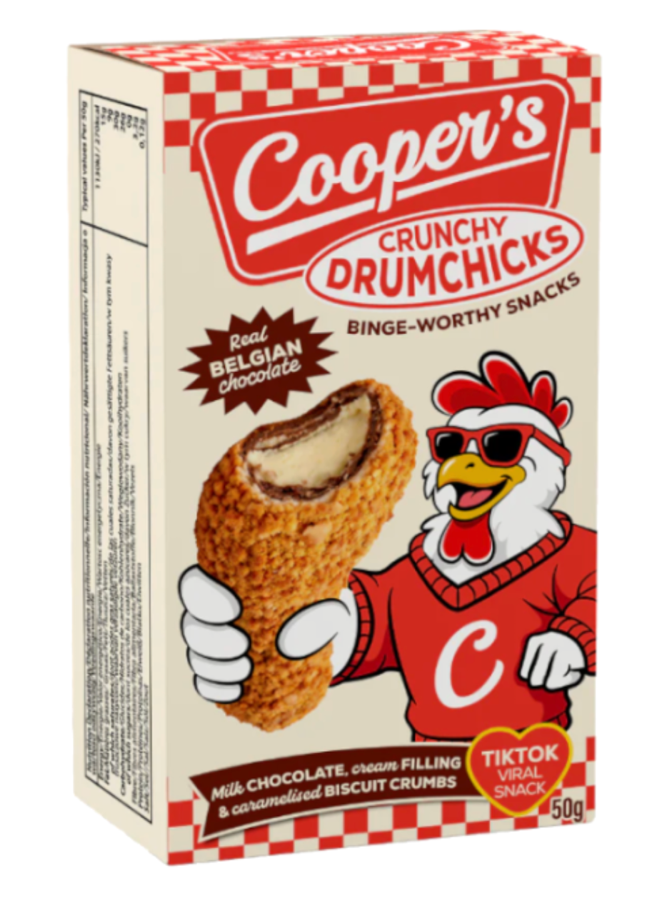 Cooper's Crunchy DrumChicks - 50g