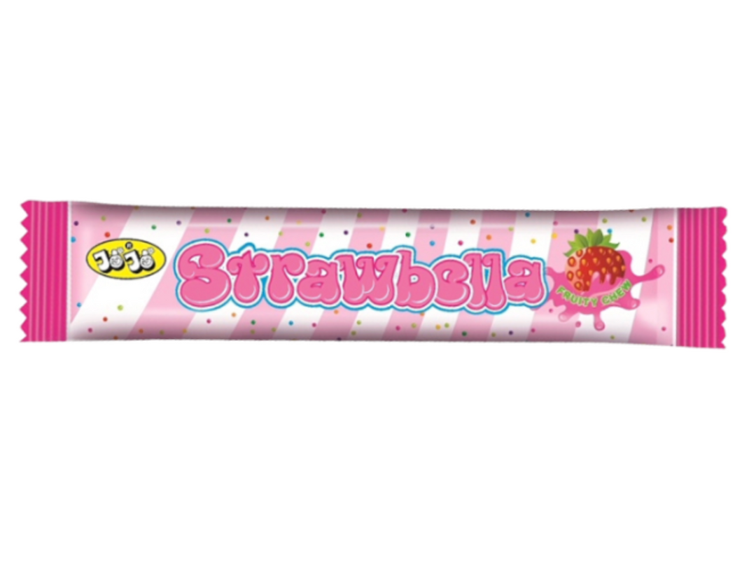 JoJo Strawbella Chew - 25g