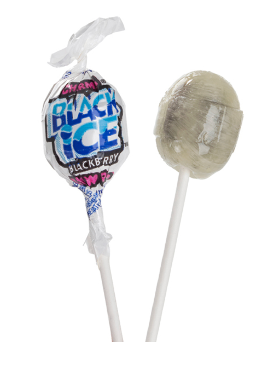 Charms Black Ice Blow Pop - 0.65oz (18.4g)