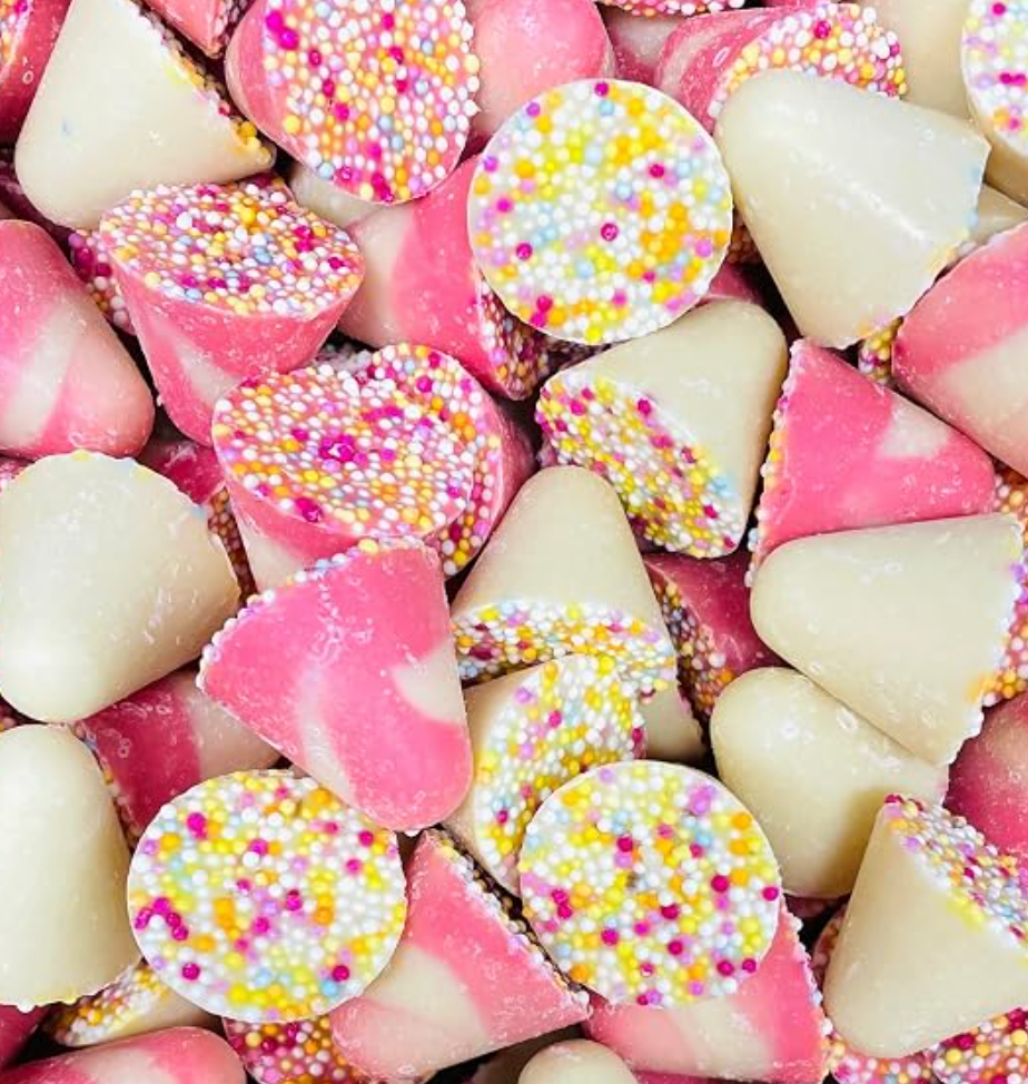 Chocolate Spinning tops 100g
